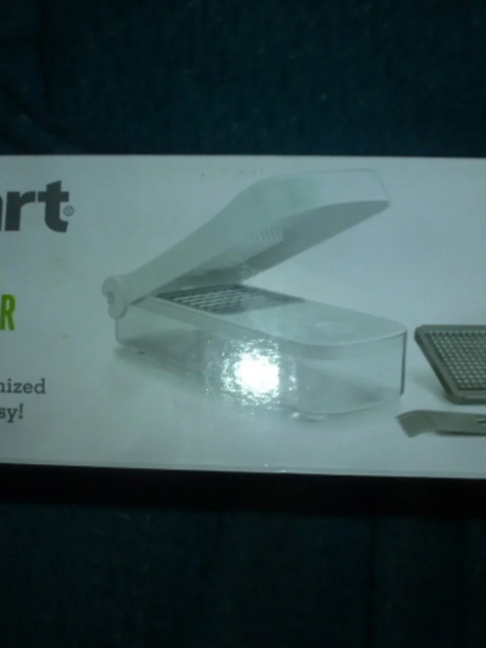 Cuisinart Vegetable & Fruit Chopper – Large & Small Dice – 4.5 Cup Container NEW
